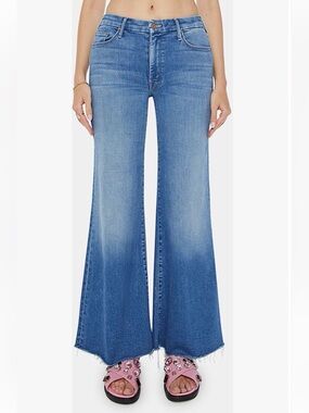 Mother The Roller Fray Jeans